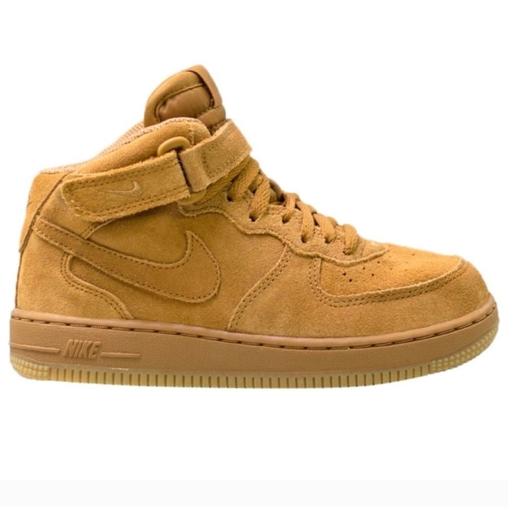 Nike | Air Force 1 Mid WB PS 'Flax'